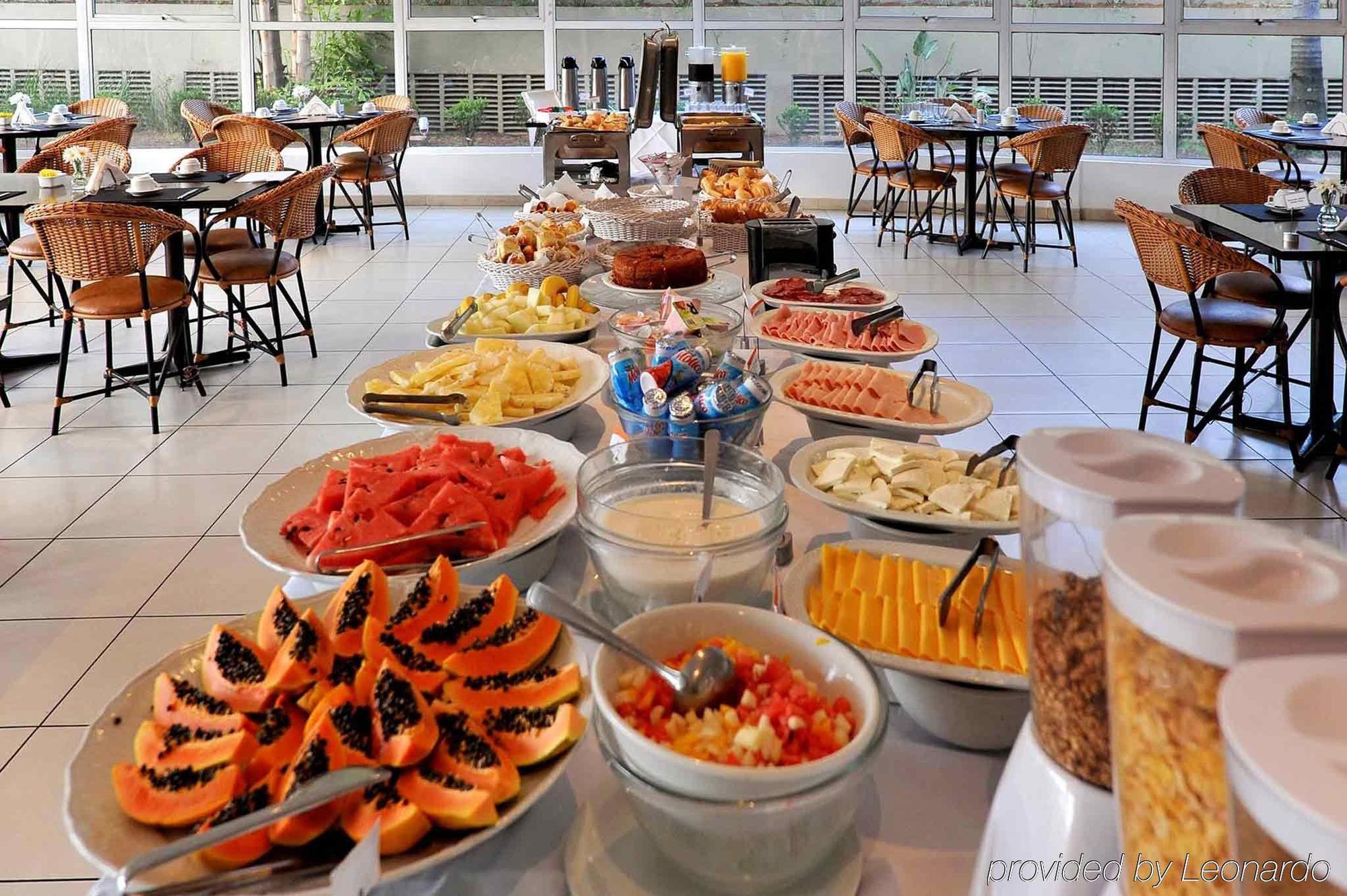 Lummina Ibirapuera Sao Paulo Hotel Restaurant billede