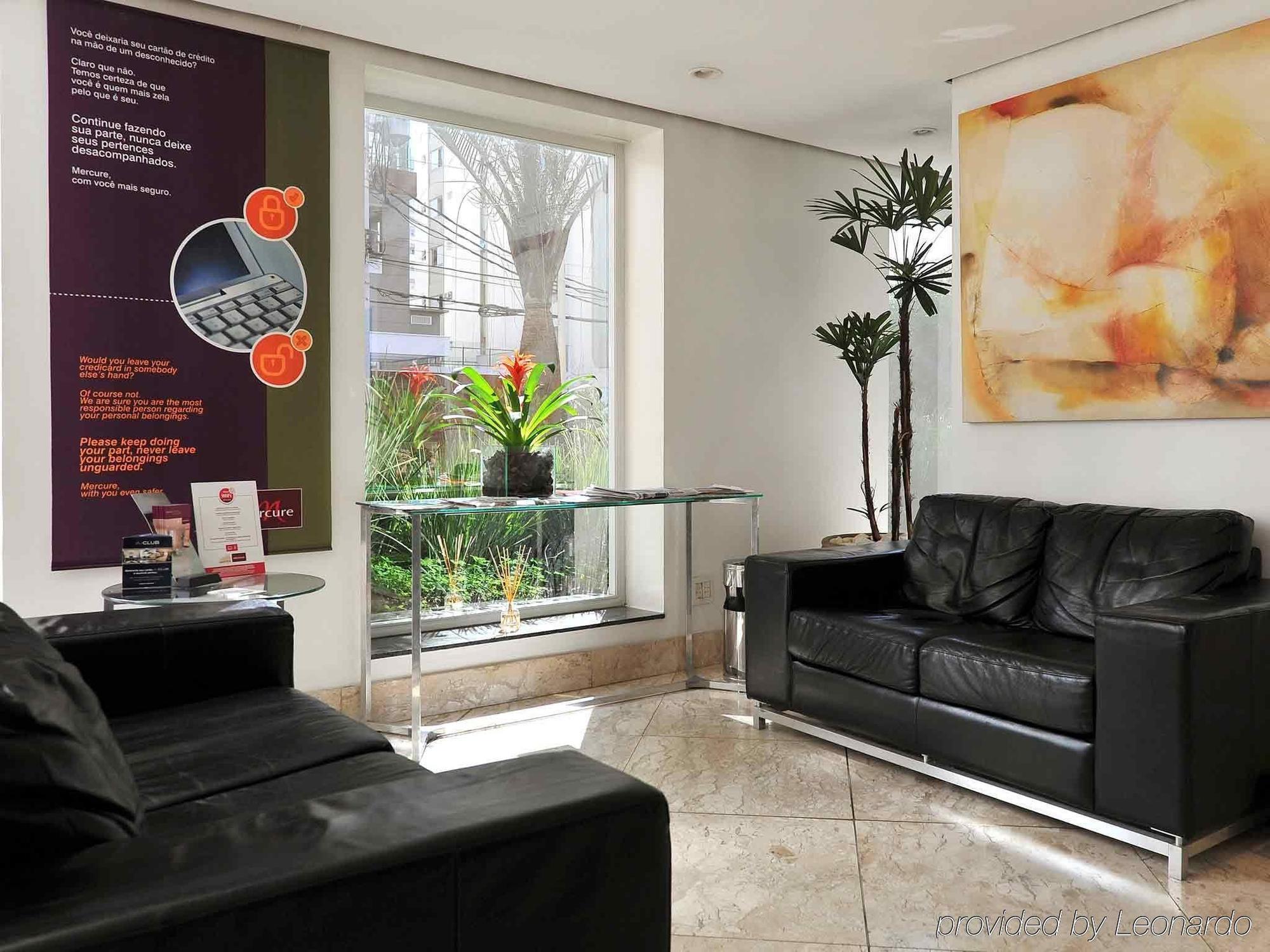 Lummina Ibirapuera Sao Paulo Hotel Interiør billede