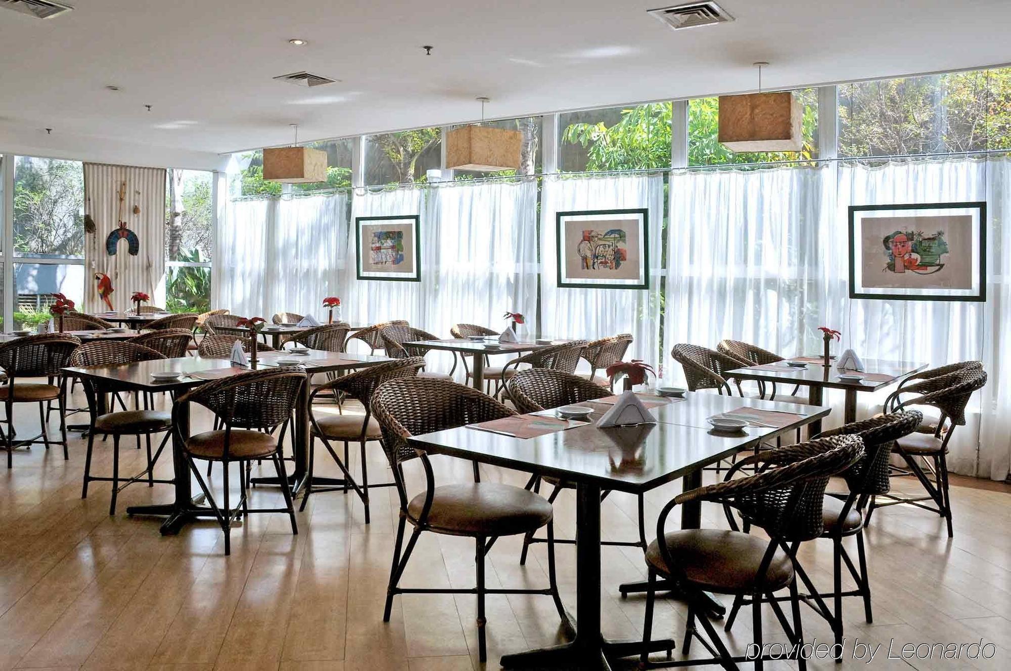 Lummina Ibirapuera Sao Paulo Hotel Restaurant billede